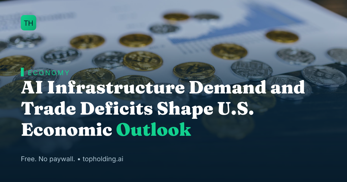 AI Infrastructure Demand and Trade Deficits Shape U.S. Economic Outlook