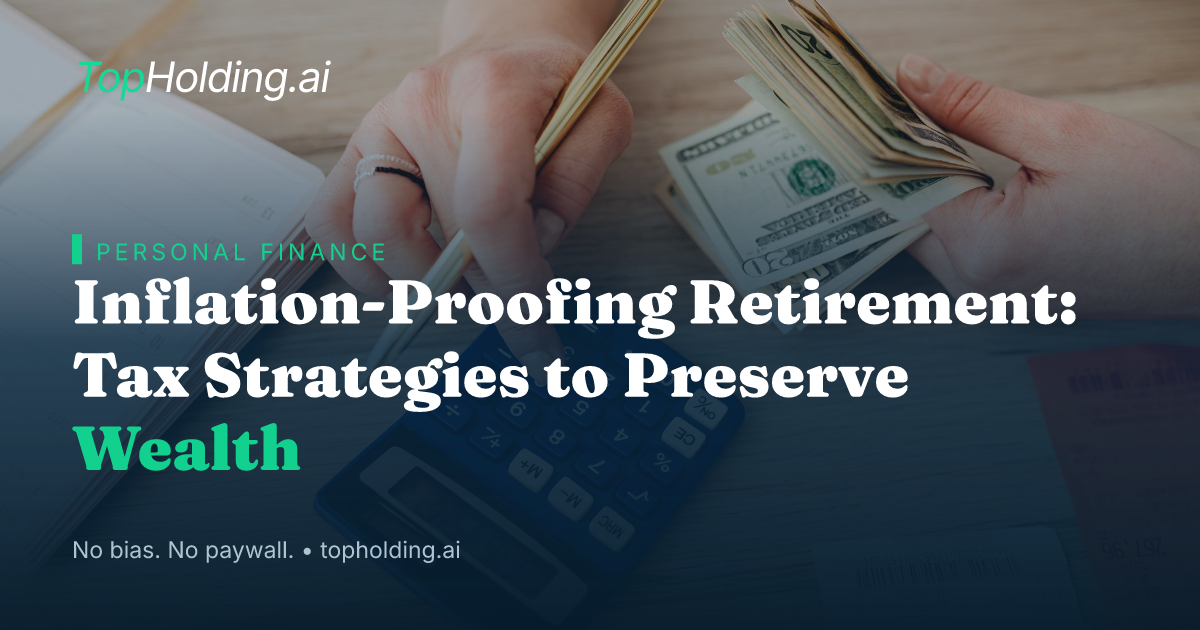 Inflation-Proofing Retirement: Tax Strategies to Preserve Wealth