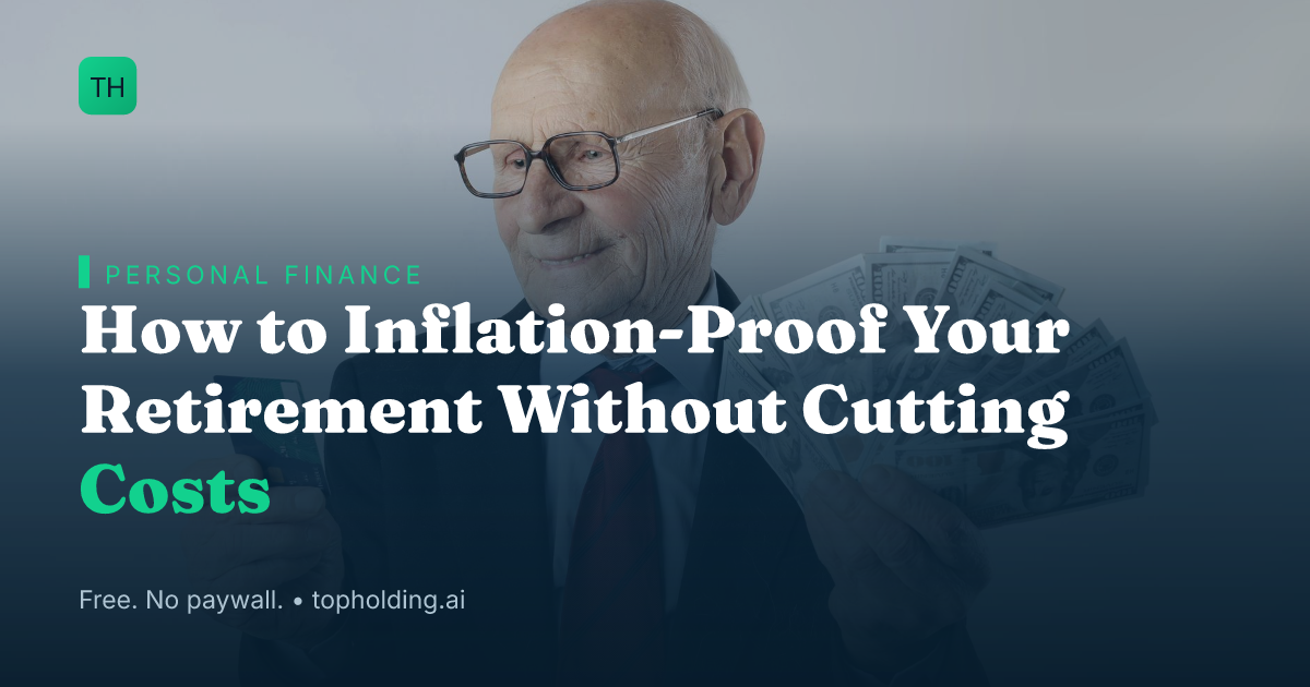 How to Inflation-Proof Your Retirement Without Cutting Costs