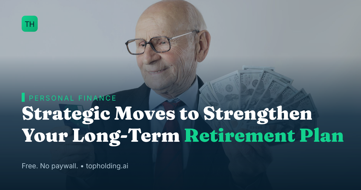 Strategic Moves to Strengthen Your Long-Term Retirement Plan