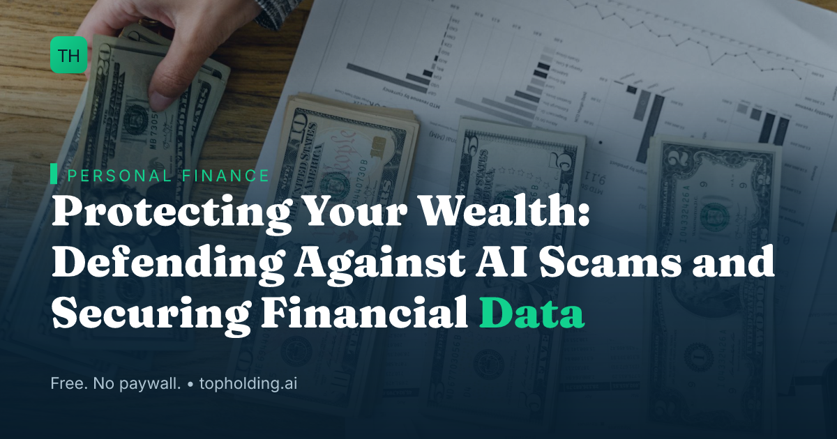 Protecting Your Wealth: Defending Against AI Scams and Securing Financial Data