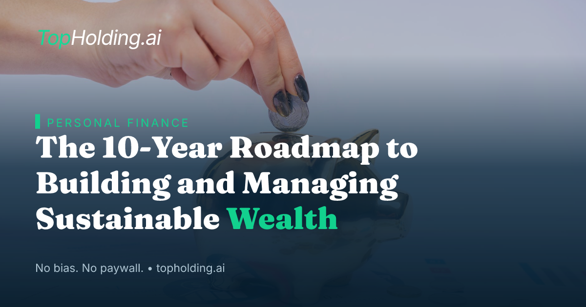 The 10-Year Roadmap to Building and Managing Sustainable Wealth