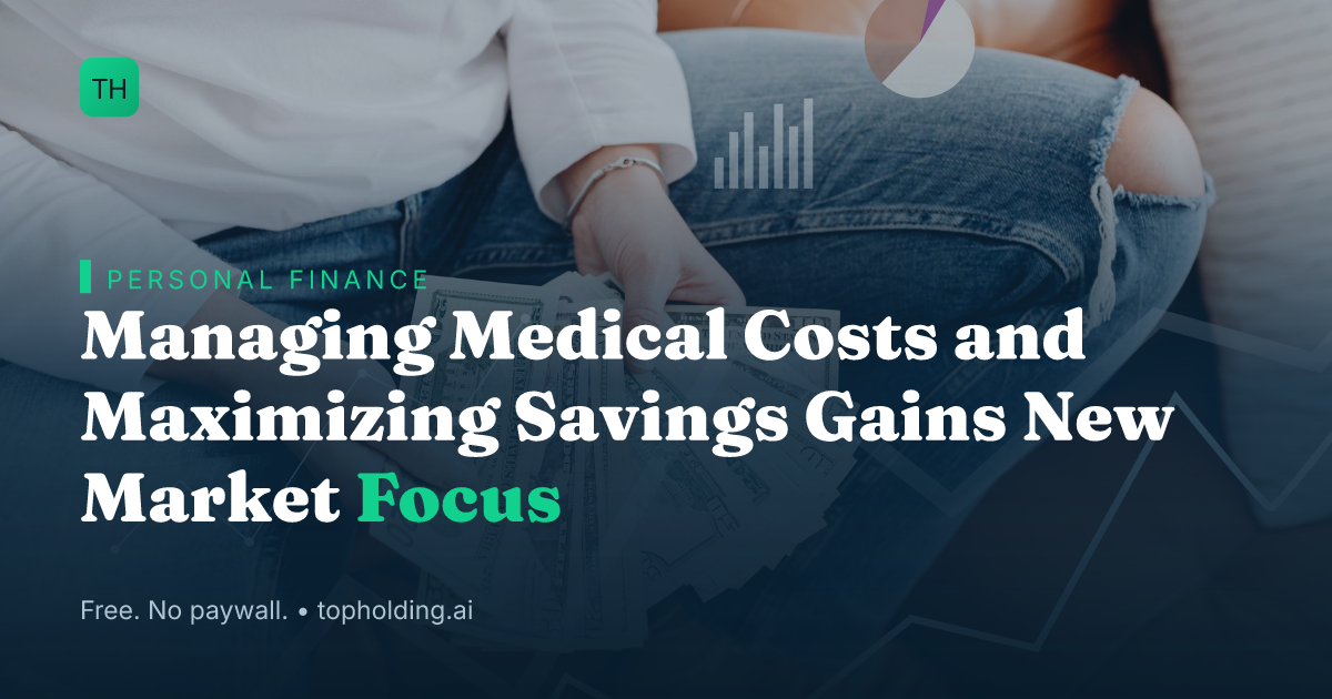 Managing Medical Costs and Maximizing Savings Gains New Market Focus