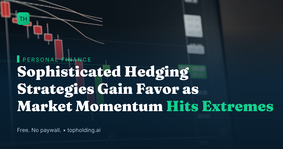 Sophisticated Hedging Strategies Gain Favor as Market Momentum Hits Extremes