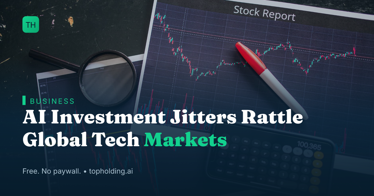 AI Investment Jitters Rattle Global Tech Markets