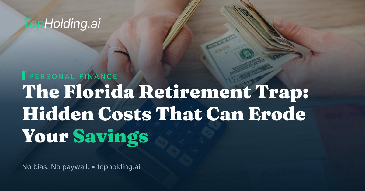 The Florida Retirement Trap: Hidden Costs That Can Erode Your Savings
