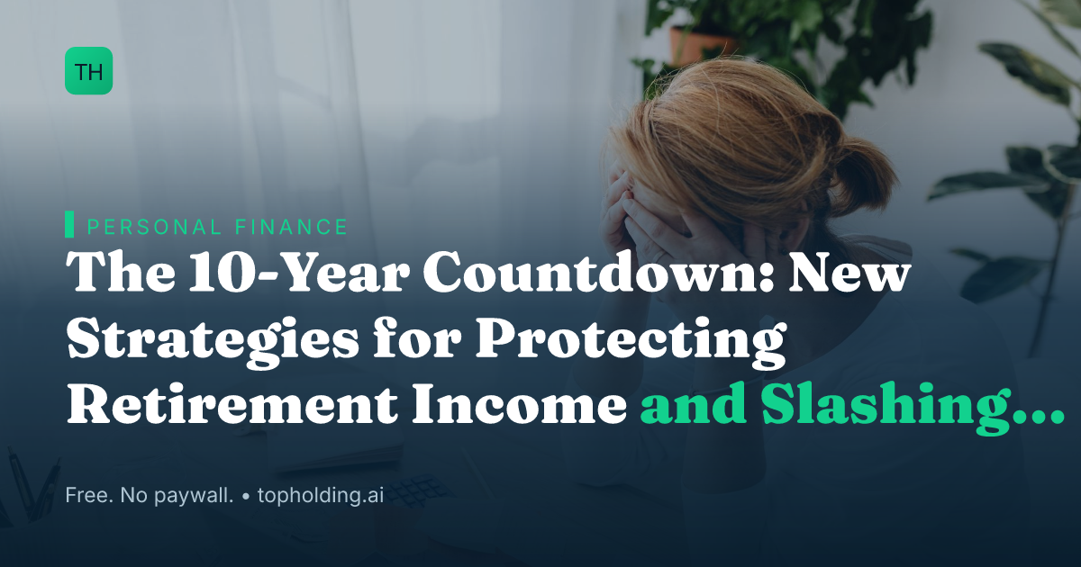 The 10-Year Countdown: New Strategies for Protecting Retirement Income and Slashing Debt