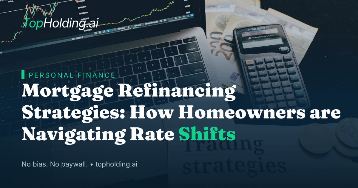 Mortgage Refinancing Strategies: How Homeowners are Navigating Rate Shifts