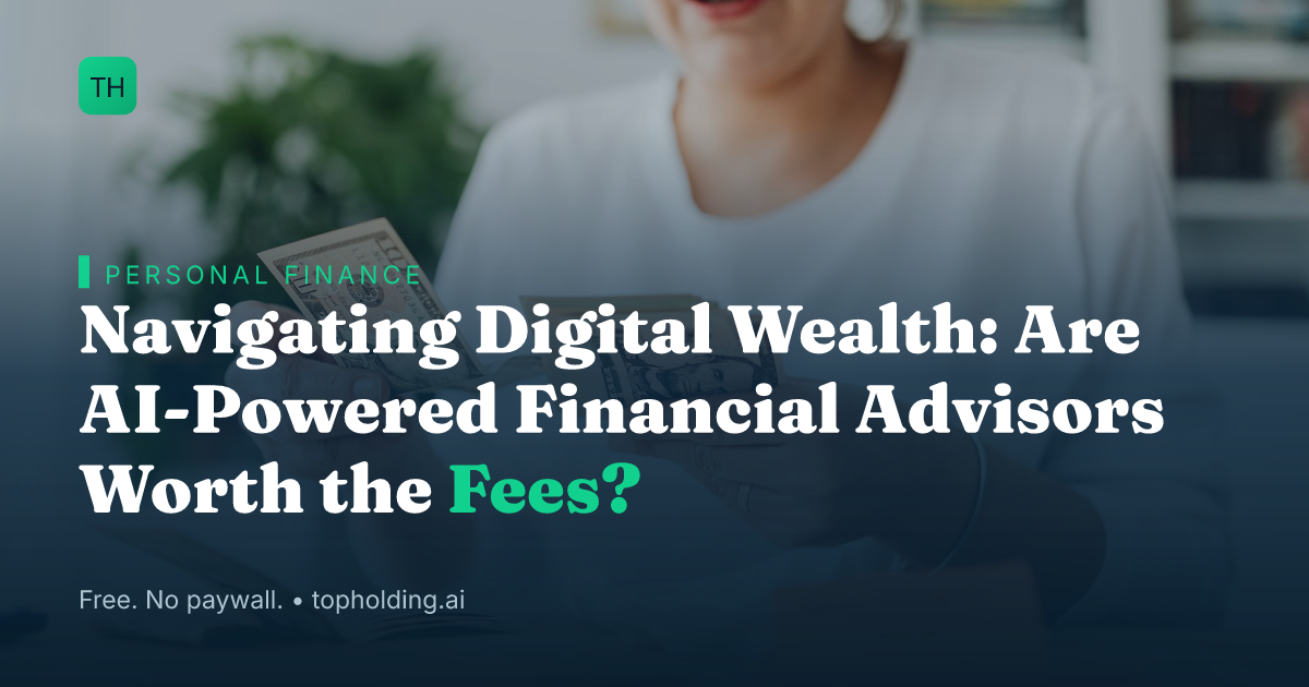 Navigating Digital Wealth: Are AI-Powered Financial Advisors Worth the Fees?