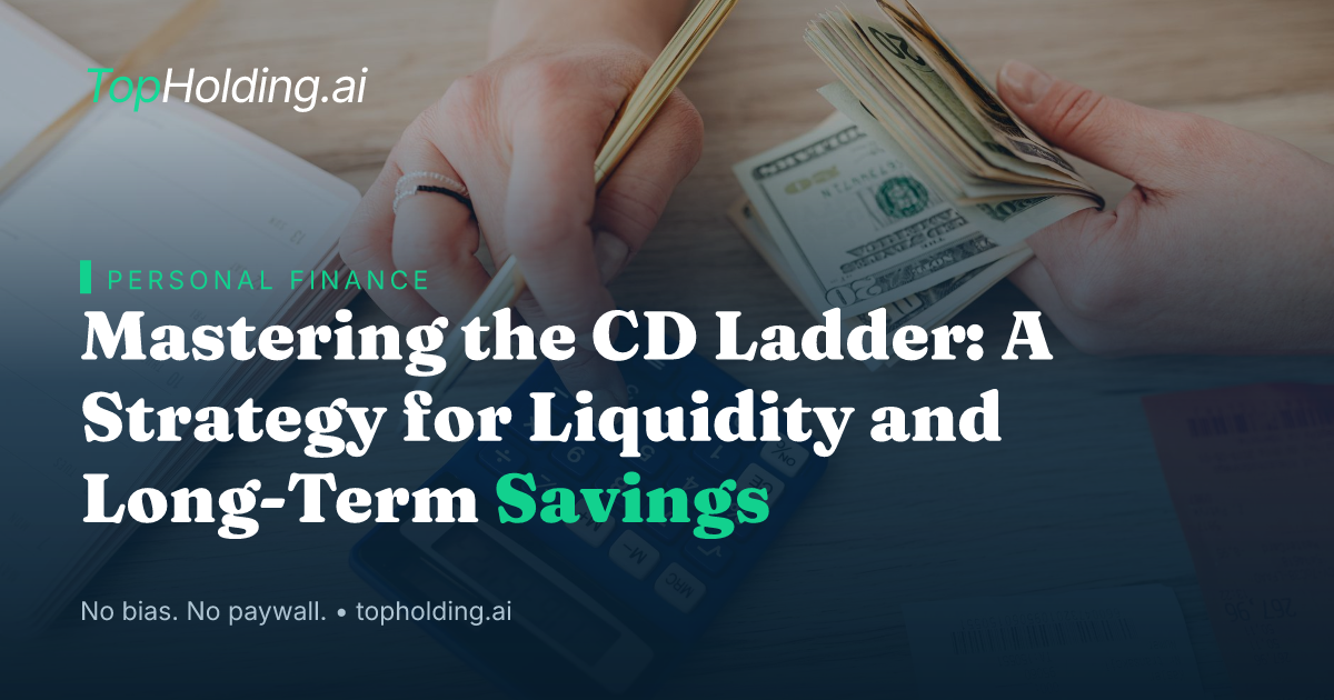 Mastering the CD Ladder: A Strategy for Liquidity and Long-Term Savings