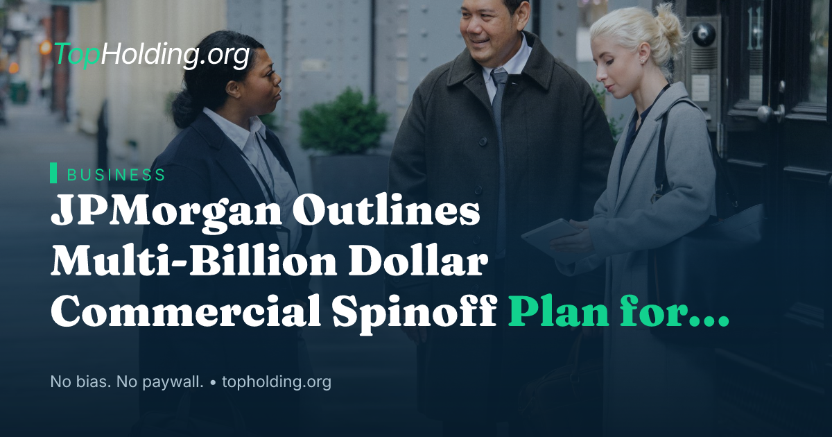 JPMorgan Outlines Multi-Billion Dollar Commercial Spinoff Plan for FIFA