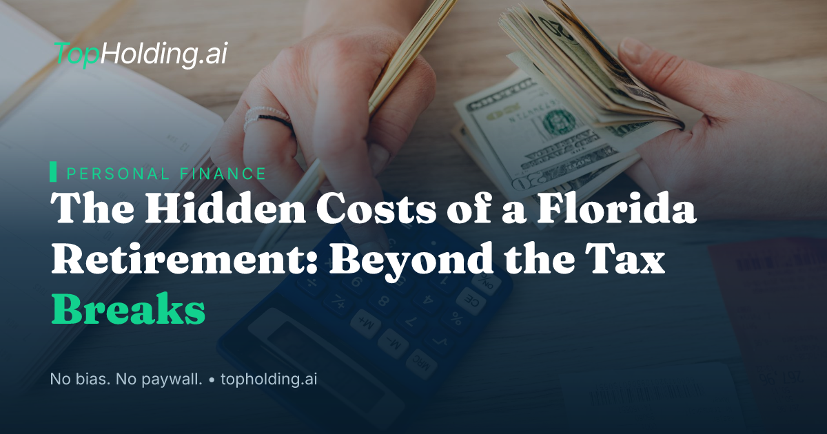 The Hidden Costs of a Florida Retirement: Beyond the Tax Breaks