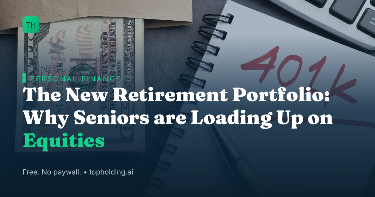 The New Retirement Portfolio: Why Seniors are Loading Up on Equities