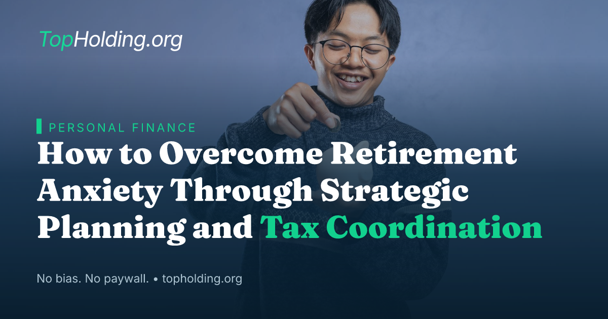 How to Overcome Retirement Anxiety Through Strategic Planning and Tax Coordination