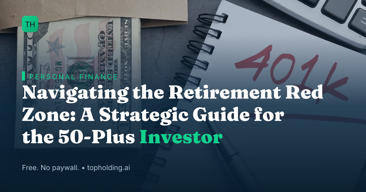 Navigating the Retirement Red Zone: A Strategic Guide for the 50-Plus Investor