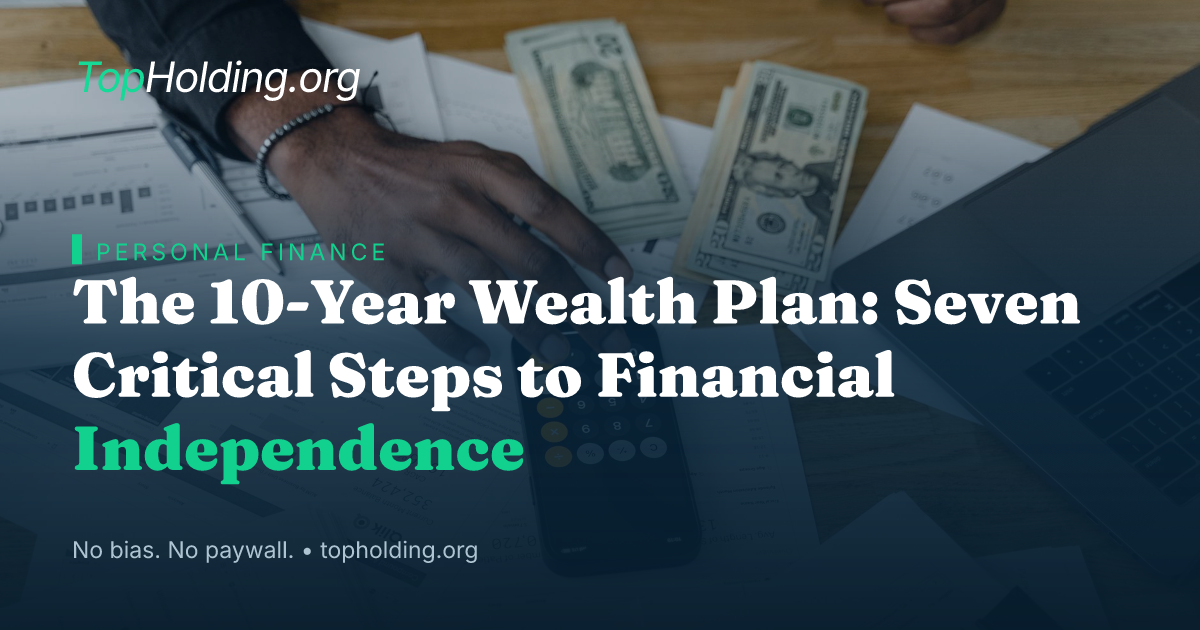 The 10-Year Wealth Plan: Seven Critical Steps to Financial Independence