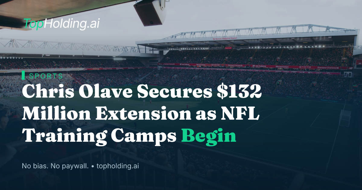 Chris Olave Secures $132 Million Extension as NFL Training Camps Begin