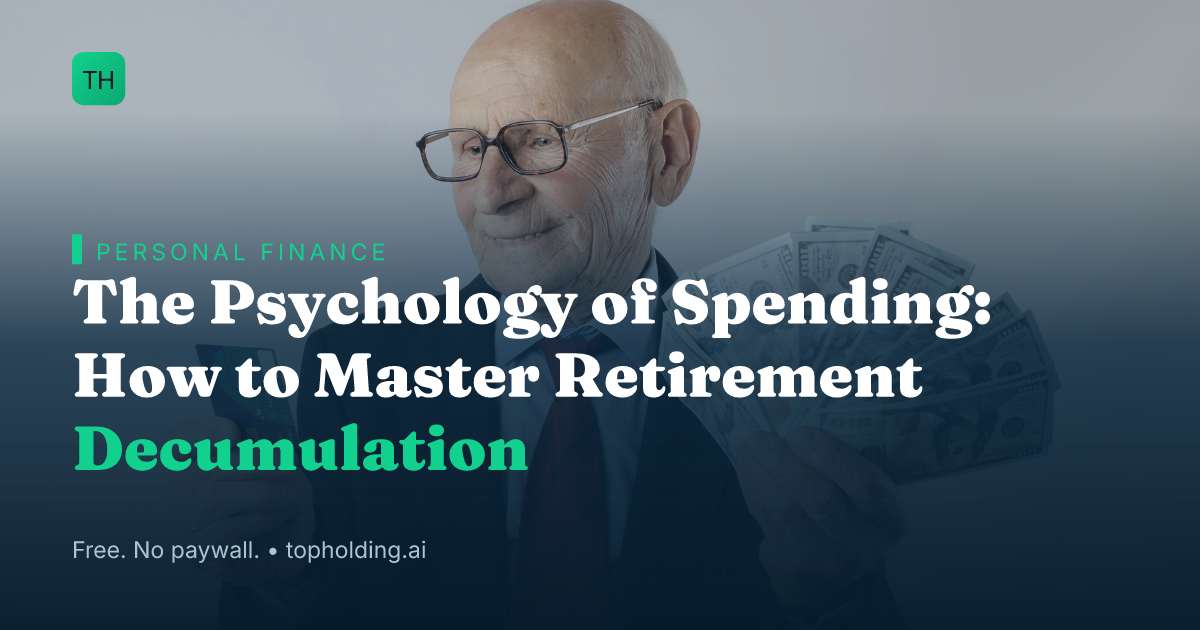 The Psychology of Spending: How to Master Retirement Decumulation