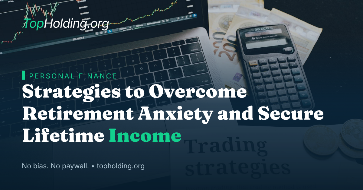 Strategies to Overcome Retirement Anxiety and Secure Lifetime Income