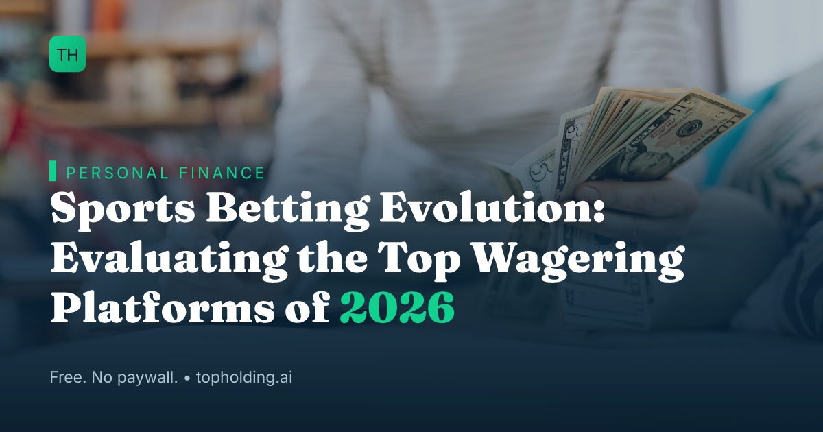 Sports Betting Evolution: Evaluating the Top Wagering Platforms of 2026