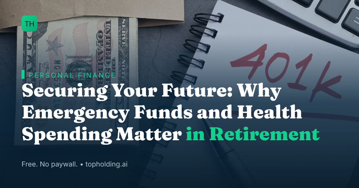 Securing Your Future: Why Emergency Funds and Health Spending Matter in Retirement
