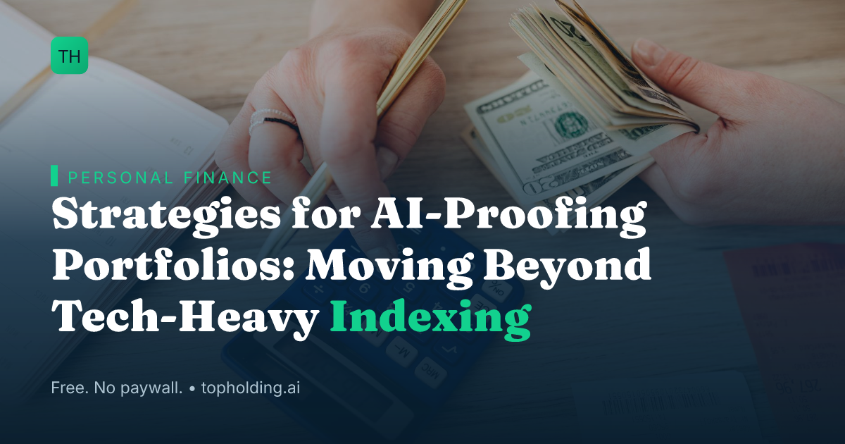 Strategies for AI-Proofing Portfolios: Moving Beyond Tech-Heavy Indexing