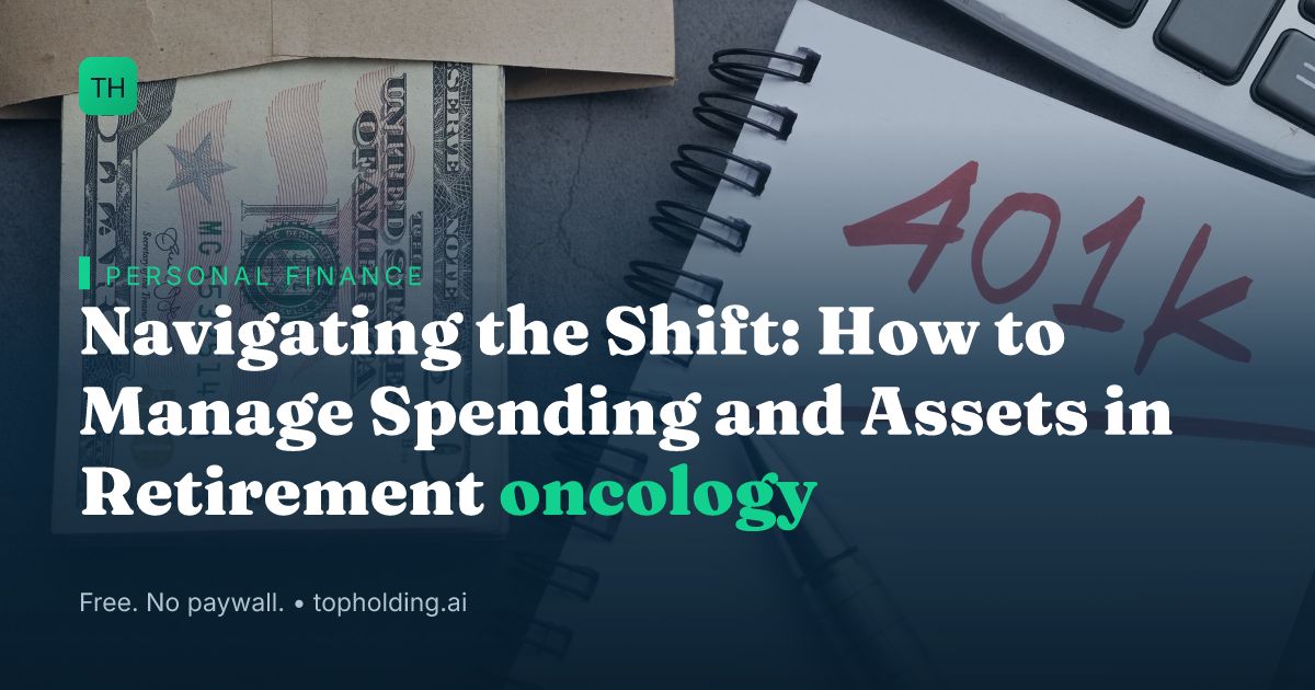 Navigating the Shift: How to Manage Spending and Assets in Retirement oncology