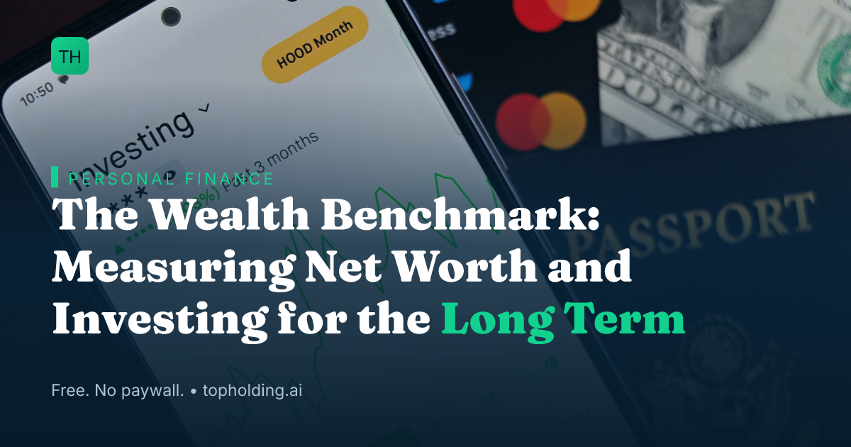 The Wealth Benchmark: Measuring Net Worth and Investing for the Long Term