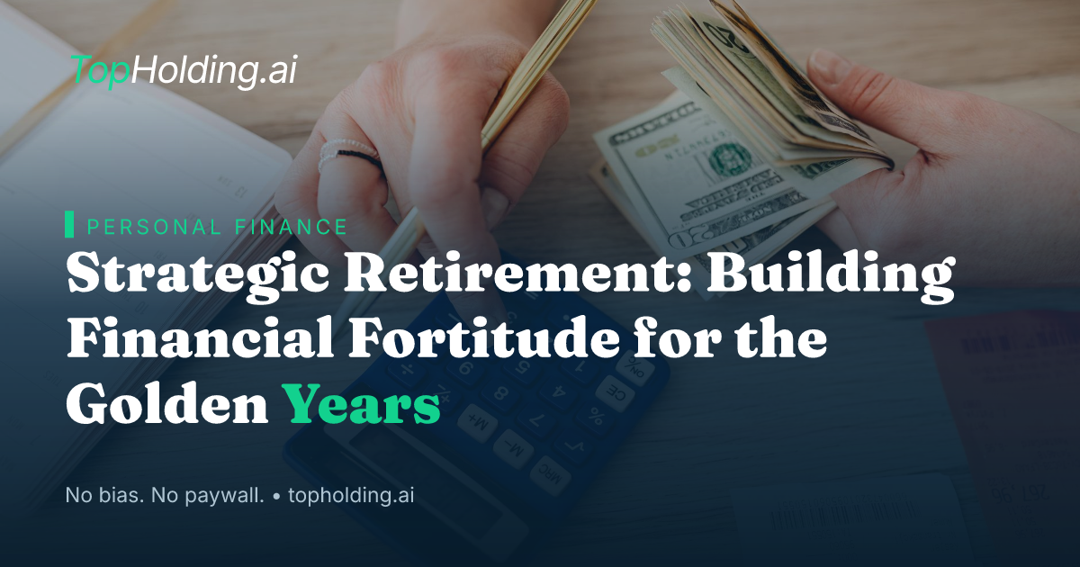 Strategic Retirement: Building Financial Fortitude for the Golden Years