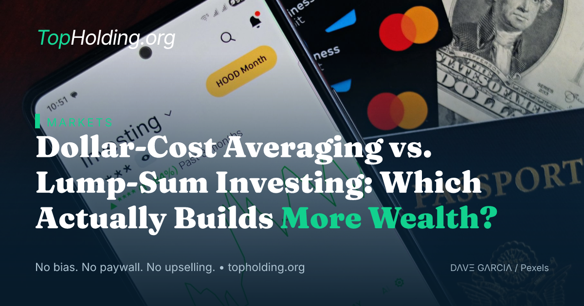 Dollar-Cost Averaging vs. Lump-Sum Investing: Which Actually Builds More Wealth?