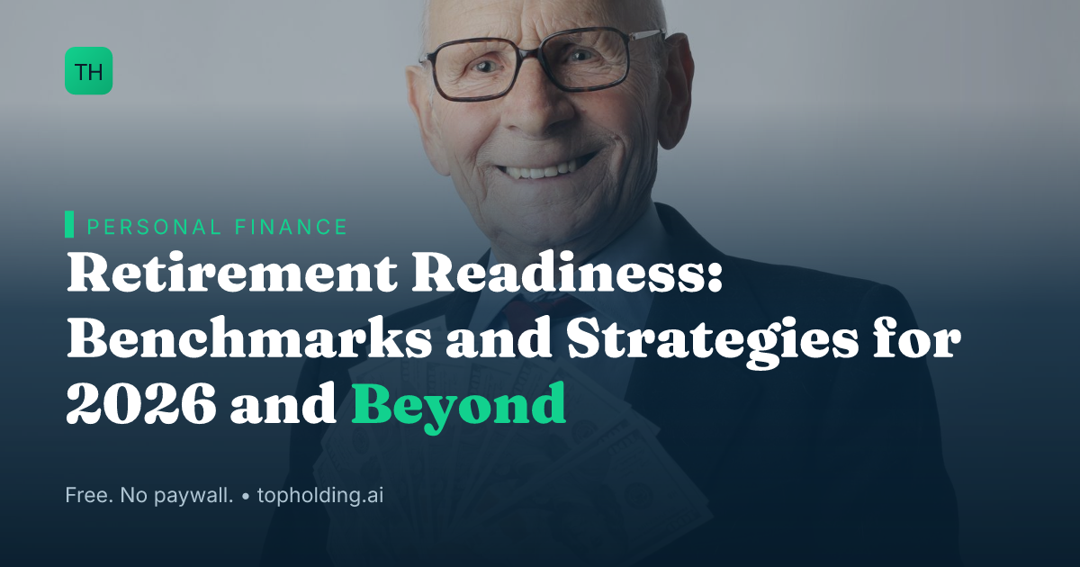 Retirement Readiness: Benchmarks and Strategies for 2026 and Beyond