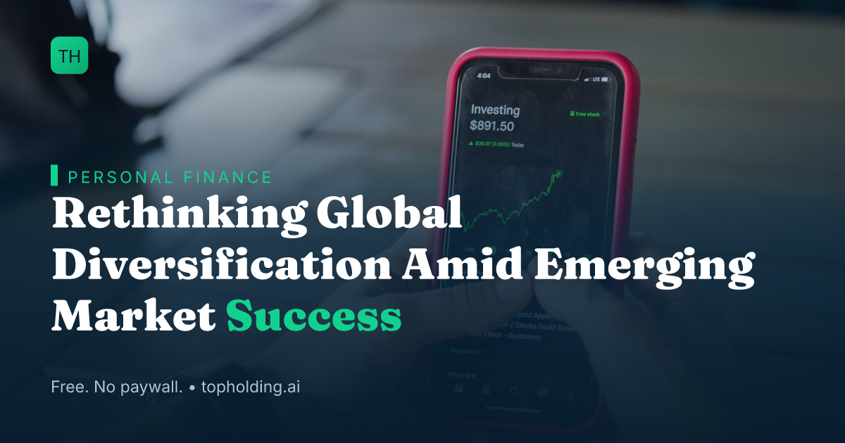 Rethinking Global Diversification Amid Emerging Market Success