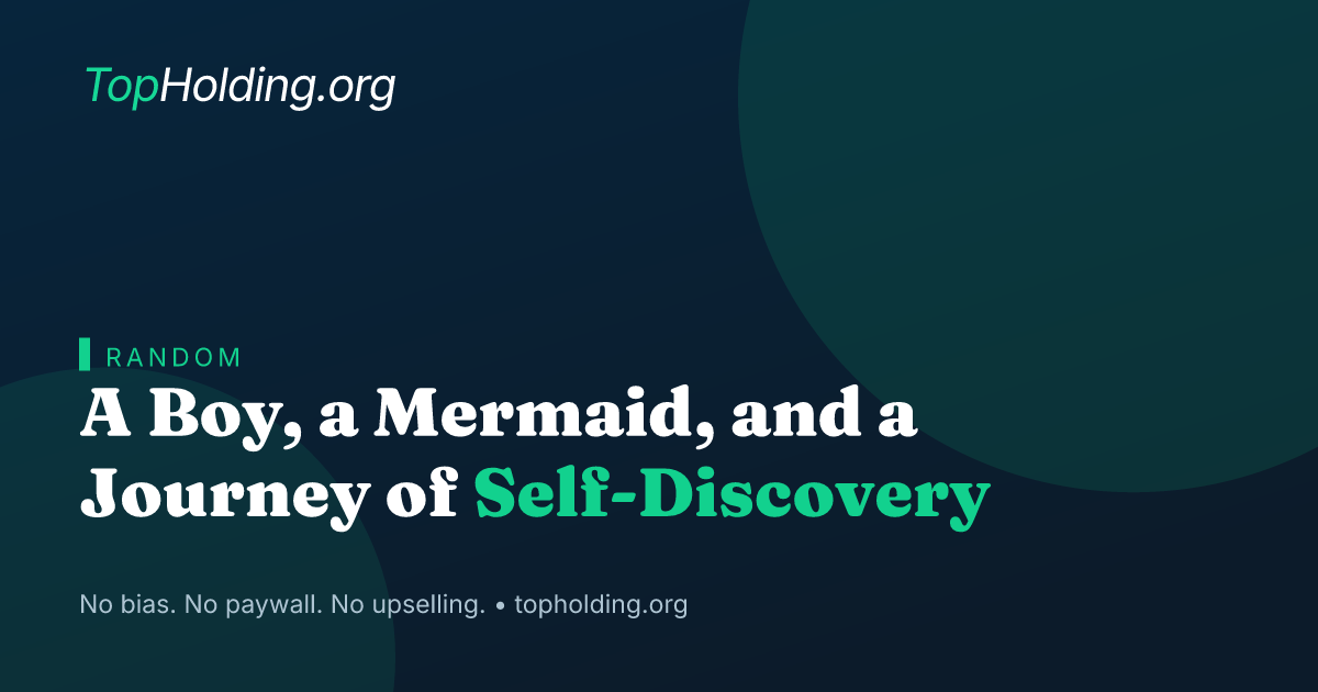 A Boy, a Mermaid, and a Journey of Self-Discovery