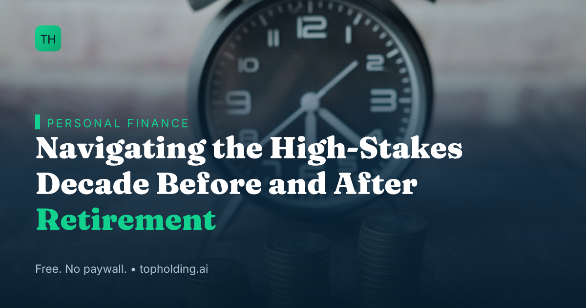 Navigating the High-Stakes Decade Before and After Retirement