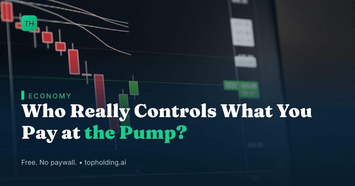 Who Really Controls What You Pay at the Pump?