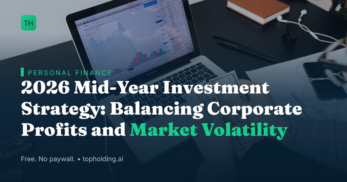 2026 Mid-Year Investment Strategy: Balancing Corporate Profits and Market Volatility