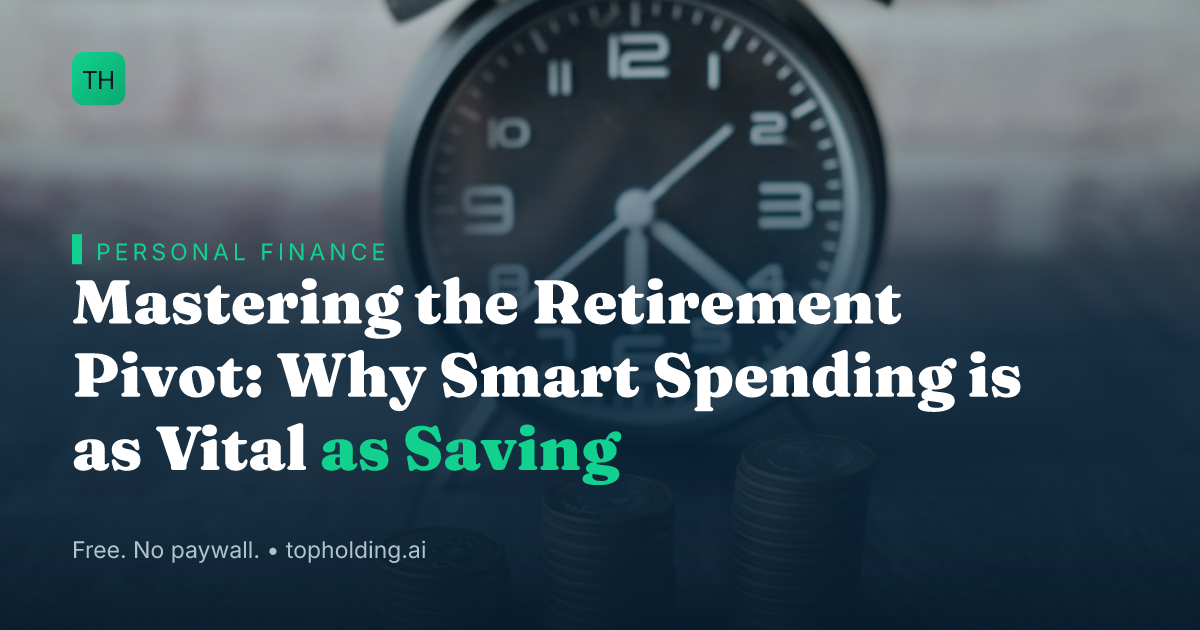Mastering the Retirement Pivot: Why Smart Spending is as Vital as Saving