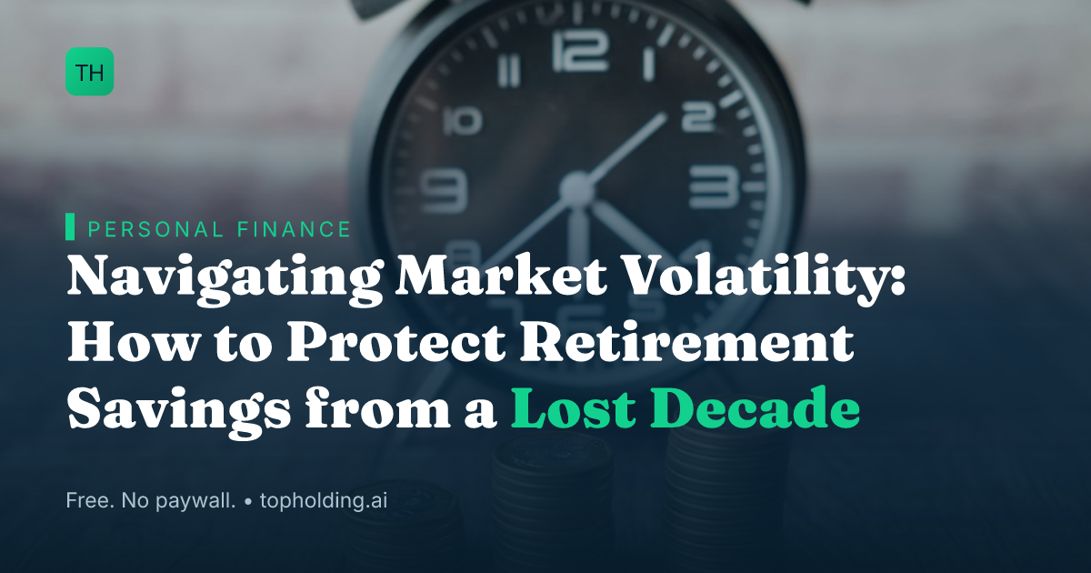 Navigating Market Volatility: How to Protect Retirement Savings from a Lost Decade