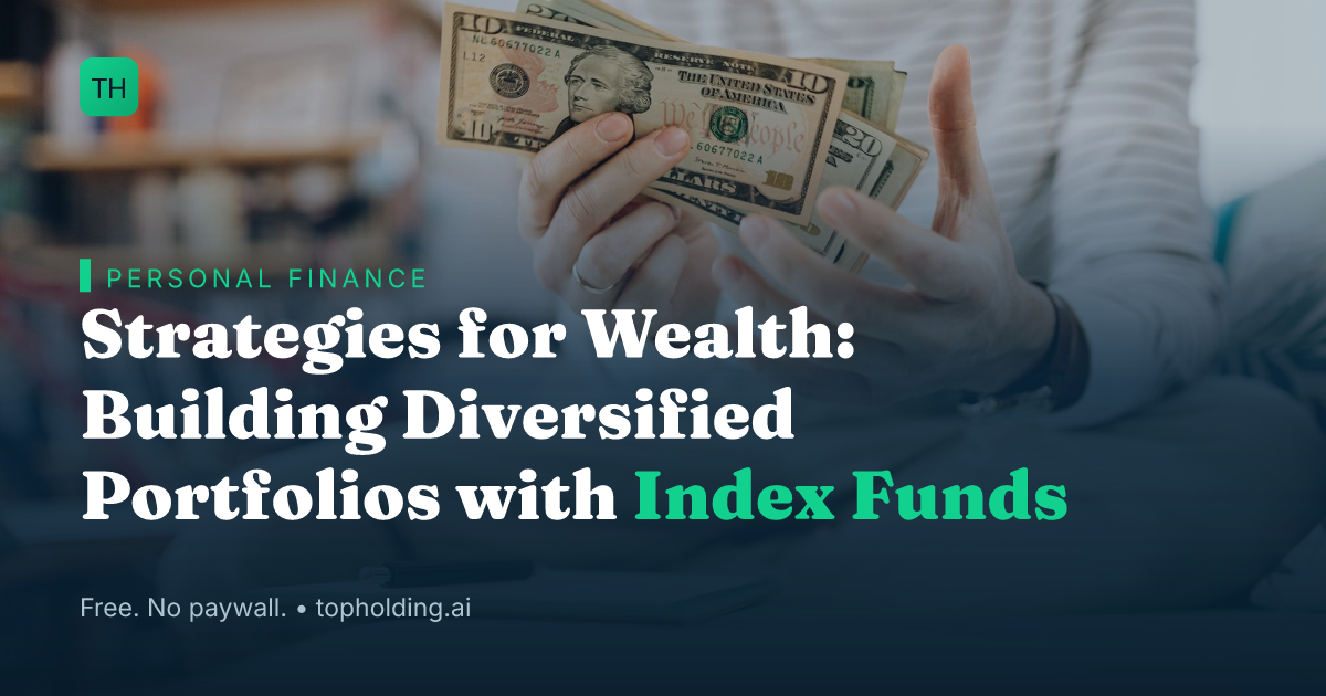 Strategies for Wealth: Building Diversified Portfolios with Index Funds