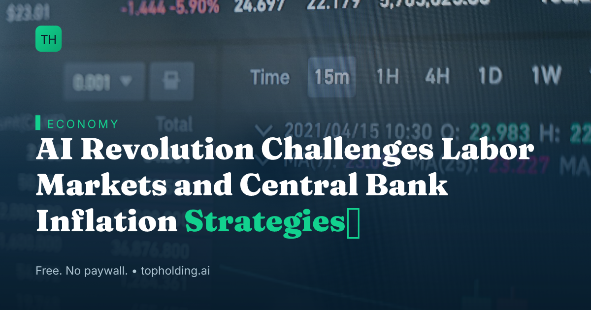 AI Revolution Challenges Labor Markets and Central Bank Inflation Strategies致