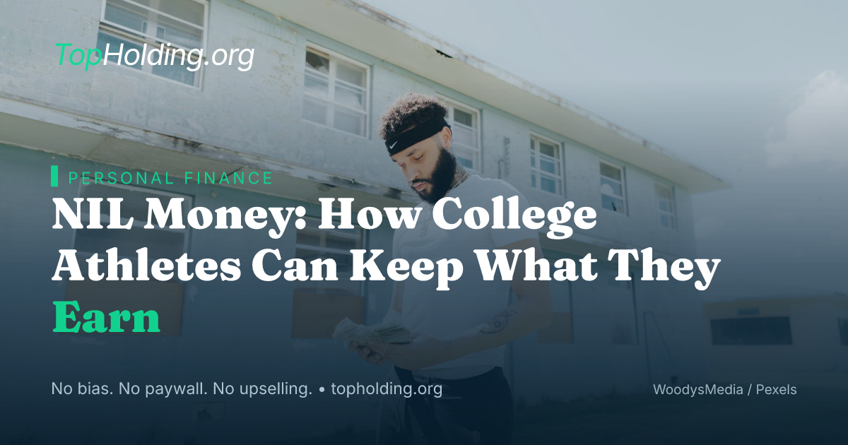 NIL Money: How College Athletes Can Keep What They Earn