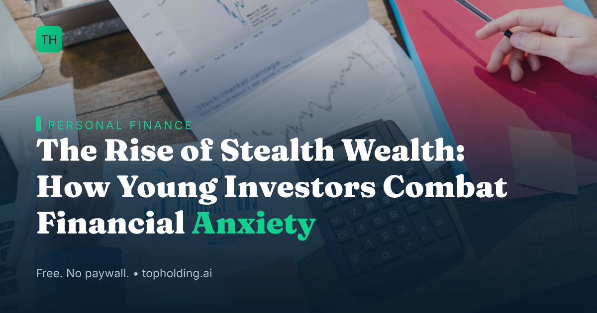 The Rise of Stealth Wealth: How Young Investors Combat Financial Anxiety