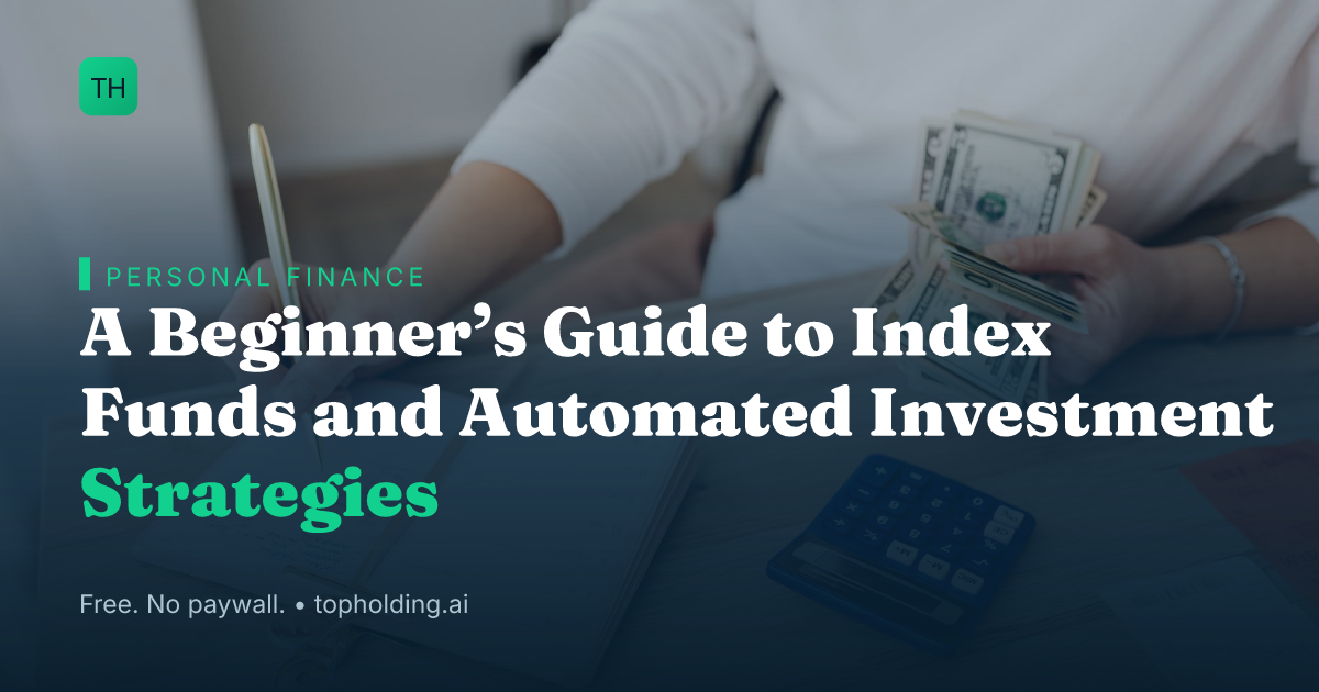 A Beginner’s Guide to Index Funds and Automated Investment Strategies
