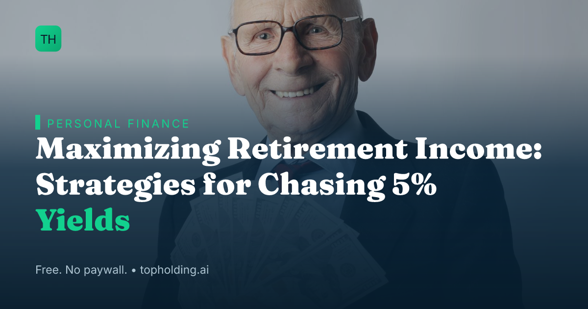 Maximizing Retirement Income: Strategies for Chasing 5% Yields