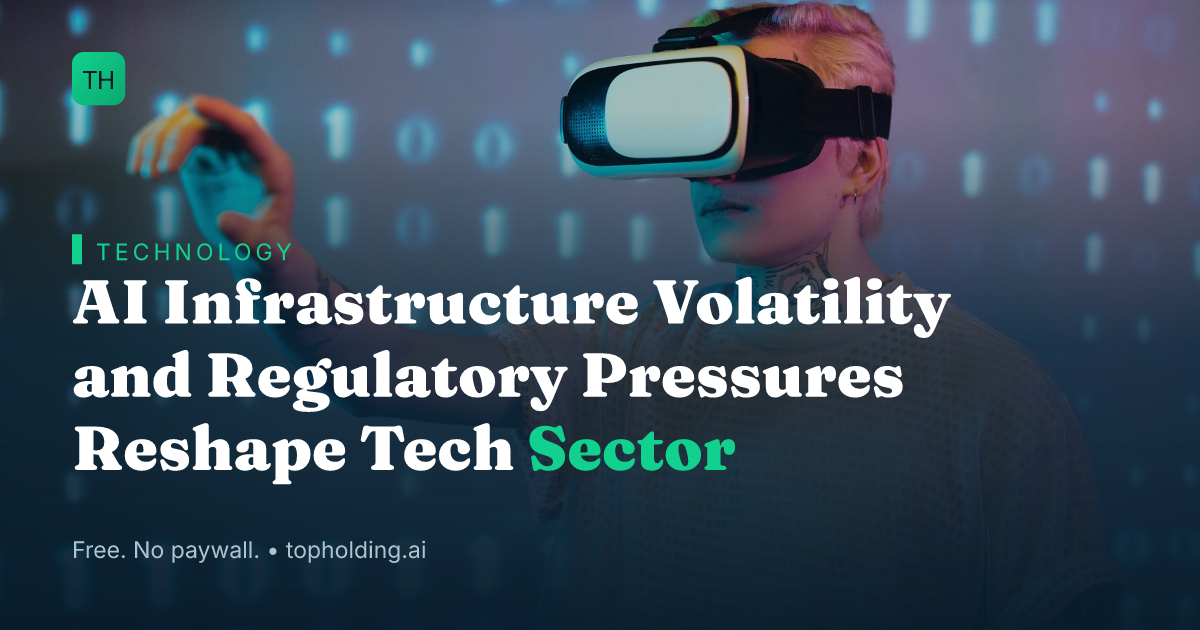 AI Infrastructure Volatility and Regulatory Pressures Reshape Tech Sector