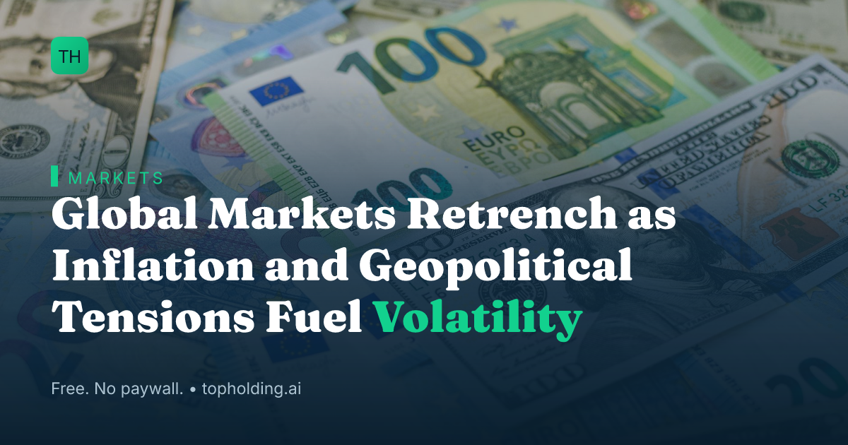 Global Markets Retrench as Inflation and Geopolitical Tensions Fuel Volatility