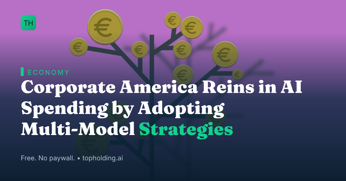 Corporate America Reins in AI Spending by Adopting Multi-Model Strategies