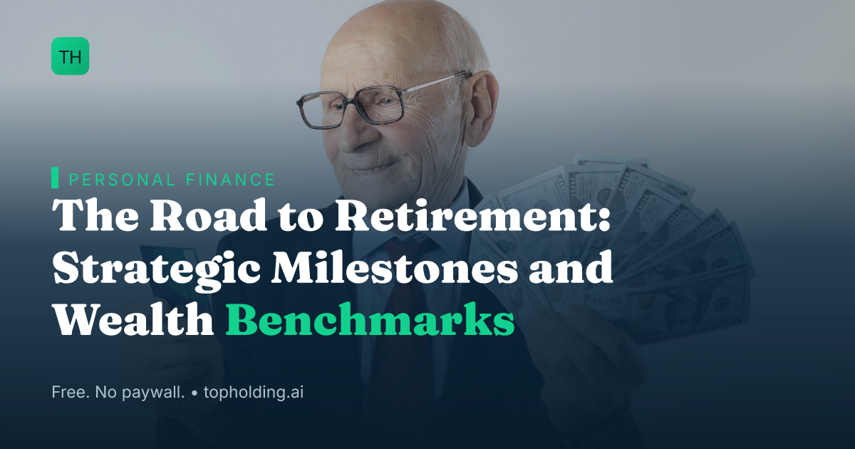 The Road to Retirement: Strategic Milestones and Wealth Benchmarks
