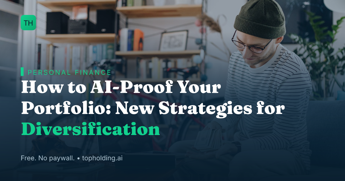 How to AI-Proof Your Portfolio: New Strategies for Diversification