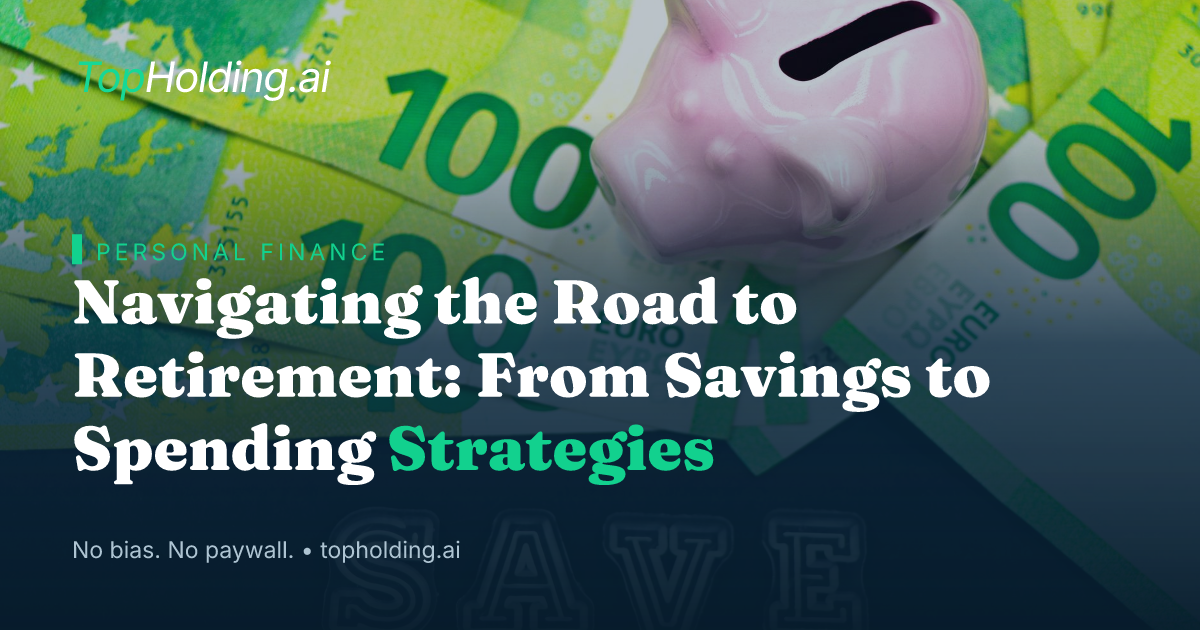 Navigating the Road to Retirement: From Savings to Spending Strategies